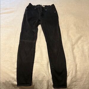 Madewell 9” high riser skinny skinny jeans